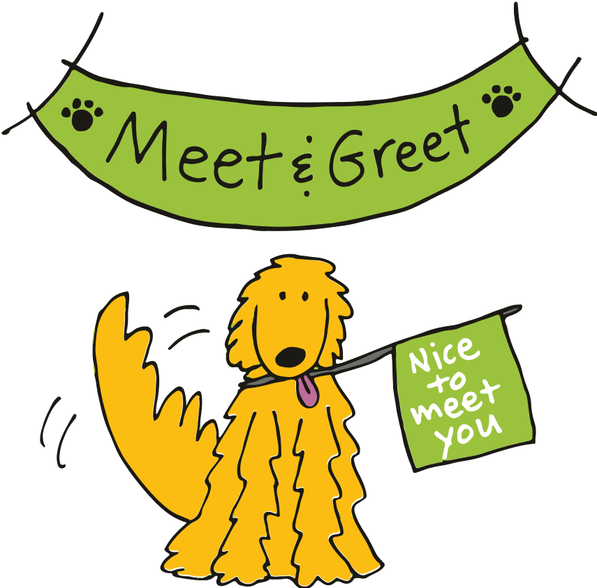 Adopt a Golden meet and greet icon